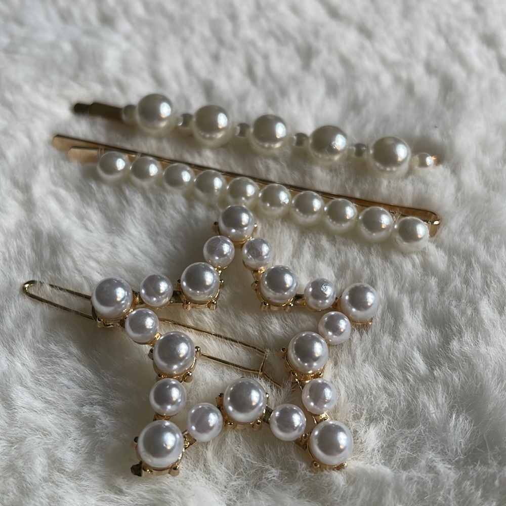 Hair clips - Picture 1 of 4